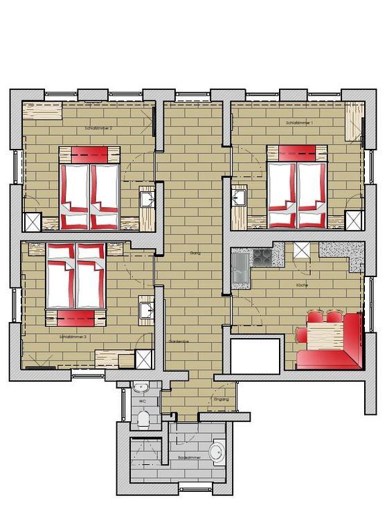 Flierelerhof Apartment Arzl im Pitztal Exterior foto